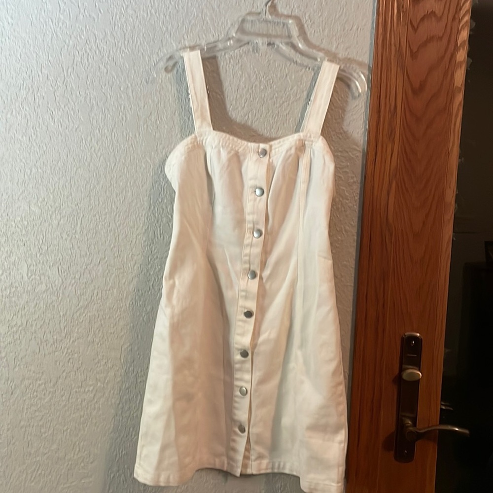 Button Up Dress